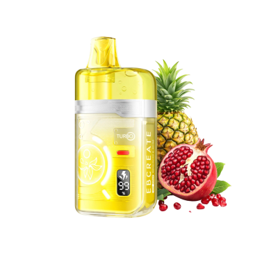 Elf Bar EBCREATE BC PRO 40000 Pineapple POM (Ананас Гранат) Одноразовый POD Elf Bar EBCREATE BC PRO 40000 Pineapple POM (Ананас Гранат) Одноразовый POD
