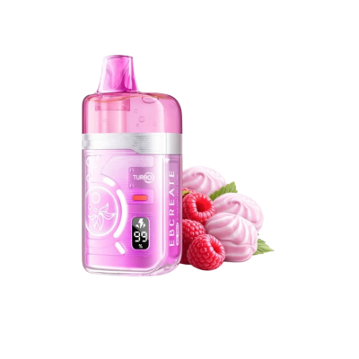 Elf Bar EBCREATE BC PRO 40000 Raspberry Mallo (Малина Маршмеллоу) Одноразовый POD Elf Bar EBCREATE BC PRO 40000 Raspberry Mallo (Малина Маршмеллоу) Одноразовый POD