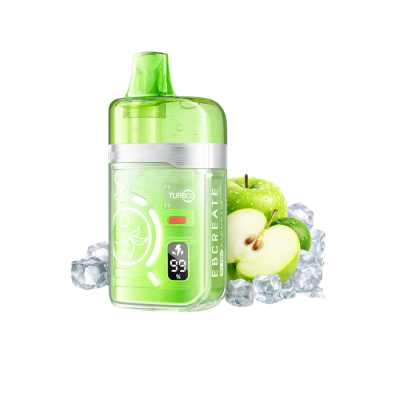 Elf Bar EBCREATE BC PRO 40000 Sour Apple Ice (Кислые Яблоко Лед) Одноразовый POD