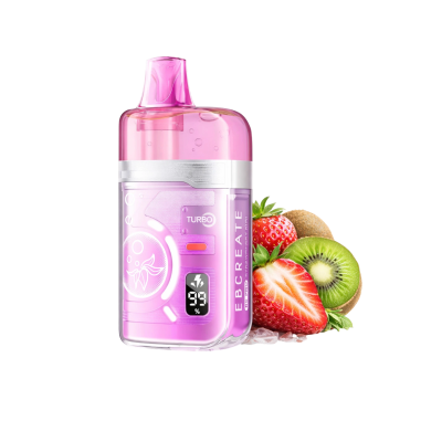 Elf Bar EBCREATE BC PRO 40000 Strawberry Kiwi (Клубника Киви) Одноразовый POD Elf Bar EBCREATE BC PRO 40000 Strawberry Kiwi (Клубника Киви) Одноразовый POD