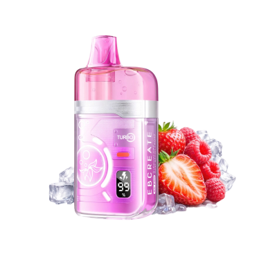 Elf Bar EBCREATE BC PRO 40000 Strawberry Raspberry Frost (Клубника Малина Лёд) Одноразовый POD