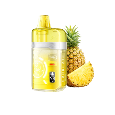 Elf Bar EBCREATE BC PRO 40000 Toasted Pineapple (Жареный Ананас) Одноразовый POD