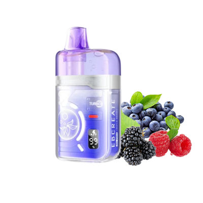 Elf Bar EBCREATE BC PRO 40000 Triple Berry (Трипл Берри) Одноразовый POD Elf Bar EBCREATE BC PRO 40000 Triple Berry (Трипл Берри) Одноразовый POD