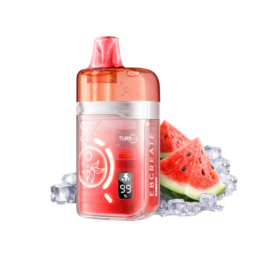 Elf Bar EBCREATE BC PRO 40000 Watermelon Ice (Арбуз Лед) Одноразовый POD