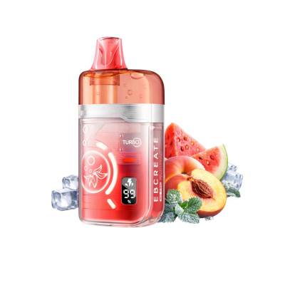 Elf Bar EBCREATE BC PRO 40000 Watermelon Peach Frost (Арбуз Персик Лёд) Одноразовый POD Elf Bar EBCREATE BC PRO 40000 Watermelon Peach Frost (Арбуз Персик Лёд) Одноразовый POD