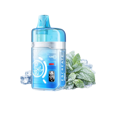 Elf Bar EBCREATE BC PRO 40000 Winter Mint (Мята Лёд) Одноразовый POD