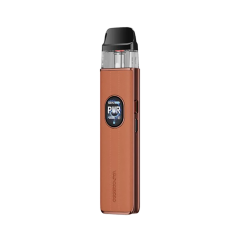 Vaporesso XROS 5 1500 Brown Leather (Коричневый с узором, с картриджем) Многоразовый POD