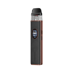 Vaporesso XROS 5 1500 Black Leather (Чёрный с узором, с картриджем) Многоразовый POD