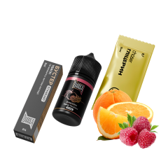 Набір для самозамішування Chaser Black Orange Raspberry Limited (Апельсин Малина, 50 мг, 30 мл) Набір для самозамішування Chaser Black Orange Raspberry Limited (Апельсин Малина, 50 мг, 30 мл)