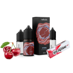 Набор для самозамеса Nebula Salt Cold Space Line Hydra (Вишневый эклипс, 50 мг, 30 мл) Набор для самозамеса Nebula Salt Cold Space Line Hydra (Вишневый эклипс, 50 мг, 30 мл)