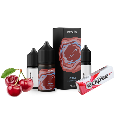 Набор для самозамеса Nebula Salt Cold Space Line Hydra (Вишневый эклипс, 50 мг, 30 мл)