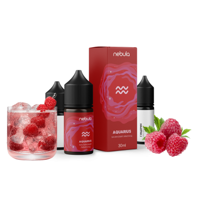 Набор для самозамеса Nebula Salt Zodiac Line Aquarius (Малиновый лимонад, 50 мг, 30 мл)