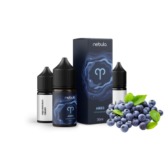 Набор для самозамеса Nebula Salt Zodiac Line Aries (Черника, 50 мг, 30 мл)