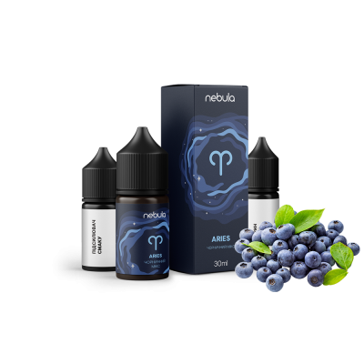 Набор для самозамеса Nebula Salt Zodiac Line Aries (Черника, 50 мг, 30 мл)