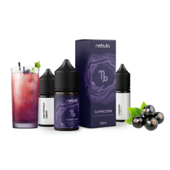 Набор для самозамеса Nebula Salt Zodiac Line Capricorn (Смородиновый лимонад, 50 мг, 30 мл) Набор для самозамеса Nebula Salt Zodiac Line Capricorn (Смородиновый лимонад, 50 мг, 30 мл)