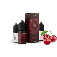 Набор для самозамеса Nebula Salt Zodiac Line Scorpio (Черешня, 50 мг, 30 мл) Набор для самозамеса Nebula Salt Zodiac Line Scorpio (Черешня, 50 мг, 30 мл)