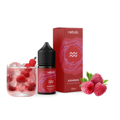 Жидкость Nebula Salt Zodiac Line Aquarius (Малиновый лимонад, 50 мг, 30 мл)