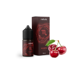 Жидкость Nebula Salt Zodiac Line Scorpio (Черешня, 50 мг, 30 мл)