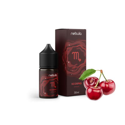 Жидкость Nebula Salt Zodiac Line Scorpio (Черешня, 50 мг, 30 мл)