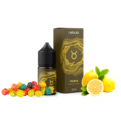 Жидкость Nebula Salt Zodiac Line Taurus (Лимонный попкорн, 50 мг, 30 мл)
