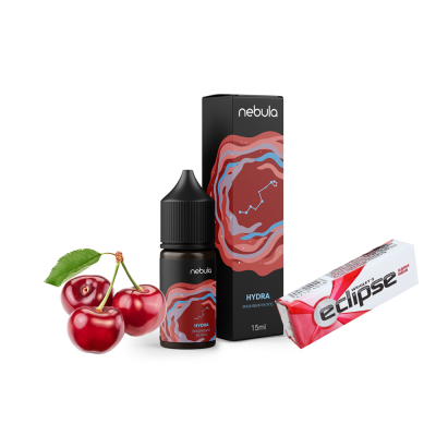 Жидкость Nebula Salt Cold Space Line Hydra (Вишневый эклипс, 50 мг, 15 мл)