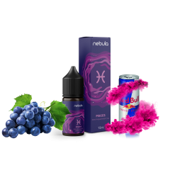 Рідина Nebula Salt Zodiac Line Pisces (Виноградний енергетик, 50 мг, 15 мл) Рідина Nebula Salt Zodiac Line Pisces (Виноградний енергетик, 50 мг, 15 мл)