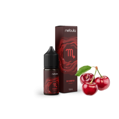 Жидкость Nebula Salt Zodiac Line Scorpio (Черешня, 50 мг, 15 мл) Жидкость Nebula Salt Zodiac Line Scorpio (Черешня, 50 мг, 15 мл)