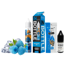 Набір для самозамішування In Bottle EVO Blue Razz Ice (Синя малина з лідом, 50 мг, 30 мл)