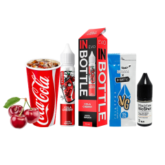 Набір для самозамішування In Bottle EVO Cola Cherry (Кола вишня, 50 мг, 30 мл)