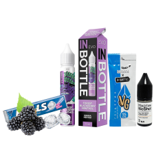 Набор для самозамеса In Bottle EVO Forest Blackberry Menthol (Лесная ежевика с ментолом, 50 мг, 30 мл) Набор для самозамеса In Bottle EVO Forest Blackberry Menthol (Лесная ежевика с ментолом, 50 мг, 30 мл)