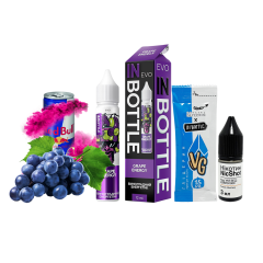 Набор для самозамеса In Bottle EVO Grape Energy (Виноградный энергетик, 50 мг, 30 мл)