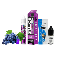 Набір для самозамішування In Bottle EVO Grape Gummy (Виноградні мармеладки, 50 мг, 30 мл)