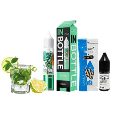 Набір для самозамішування In Bottle EVO Mojito (Мохіто, 50 мг, 30 мл)