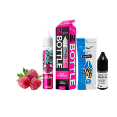 Набор для самозамеса In Bottle EVO Sour Raspberry (Кислая малина, 50 мг, 30 мл)