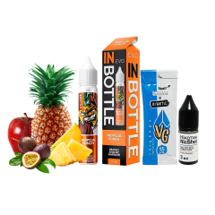 Набір для самозамішування In Bottle EVO Tropical Punch (Тропічний пунш, 50 мг, 30 мл) Набір для самозамішування In Bottle EVO Tropical Punch (Тропічний пунш, 50 мг, 30 мл)