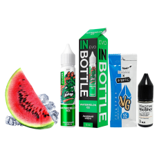 Набір для самозамішування In Bottle EVO Watermelon Ice (Кавун з лідом, 50 мг, 30 мл)