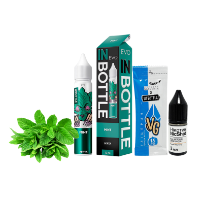 Набор для самозамеса In Bottle EVO Mint (Мята, 50 мг, 30 мл)