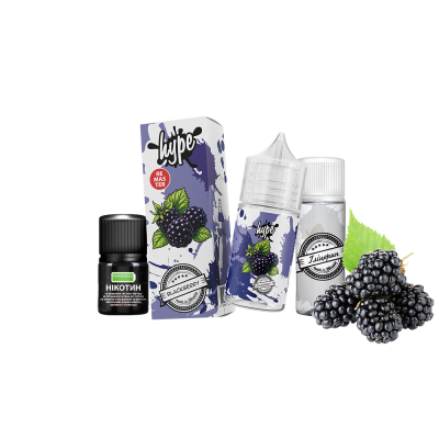 Набор для самозамеса Hype Kit Blackberry (Ежевика, 50 мг, 30 мл)