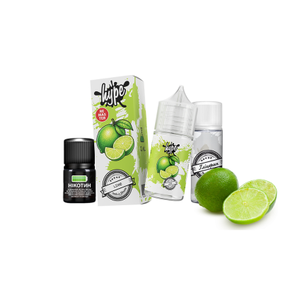 Набор для самозамеса Hype Kit Lime (Лайм, 50 мг, 30 мл)