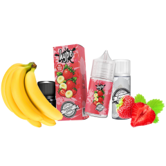Набор для самозамеса Hype Kit Strawberry Banana (Клубника Банан, 50 мг, 30 мл)