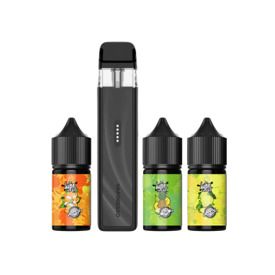 Комплект Vaporesso XROS 6 mini и стартовый набор жидкостей Комплект Vaporesso XROS 6 mini и стартовый набор жидкостей