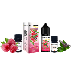 Набір для самозамішування Octobar Prime HARD Raspberry Basil (Малина Базилік, 65 мг, 30 мл)