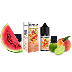 Набір для самозамішування Octobar Prime HARD Watermelon Peach Lime (Кавун Персик Лайм, 65 мг, 30 мл)