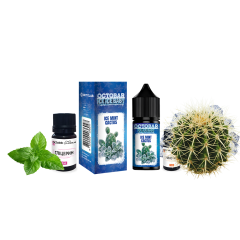 Набір для самозамішування Octobar Ice Ice Baby Mint Cactus (М'ята Кактус, 50 мг, 30 мл)