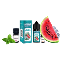 Набір для самозамішування Octobar Ice Ice Baby Mint Watermelon (М'ята Кавун, 50 мг, 30 мл)
