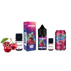 Набор для самозамеса Octobar NFT Cherry Fanta (Вишневая Фанта, 50 мг, 10 мл) Набор для самозамеса Octobar NFT Cherry Fanta (Вишневая Фанта, 50 мг, 10 мл)