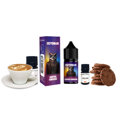 Набор для самозамеса Octobar NFT Coffee Cookies (Кофейное Печенье, 50 мг, 10 мл) Набор для самозамеса Octobar NFT Coffee Cookies (Кофейное Печенье, 50 мг, 10 мл)