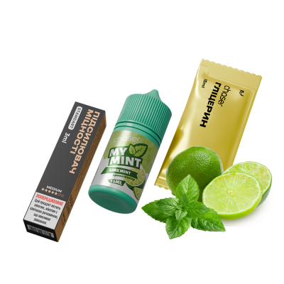 Набор для самозамеса Chaser My Mint Lime Mint (Лайм Мята, 50 мг, 30 мл)