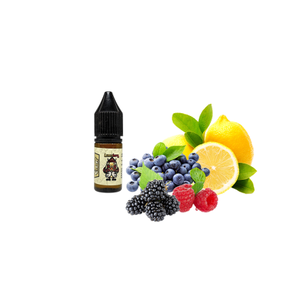 Жидкость Creepy Lemonberry (Лимон Ягоды, 50 мг, 10 мл)