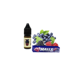 Рідина Creepy Berry halls (Ягідний Холс, 50 мг, 10 мл)
